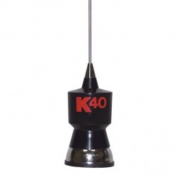 27MHz CB Antenna K40 1,57cm with coaxial cable