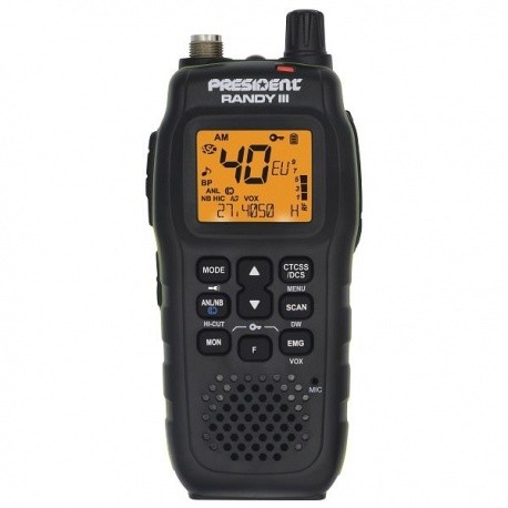 Radio CB Portable HP 62 PNI Escort, Multi Standard, 4W, 12V, AM-FM - Talkie  Walkie - Achat & prix