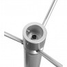 Komunica Outlander mobile antenna, VHF-UHF super-robust, PL