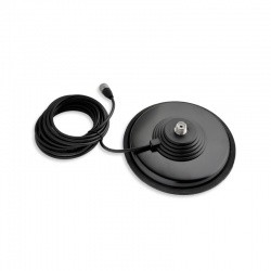 Komunica BK-1800 magnetic base 175mm, coaxial cable RG58, PL-259