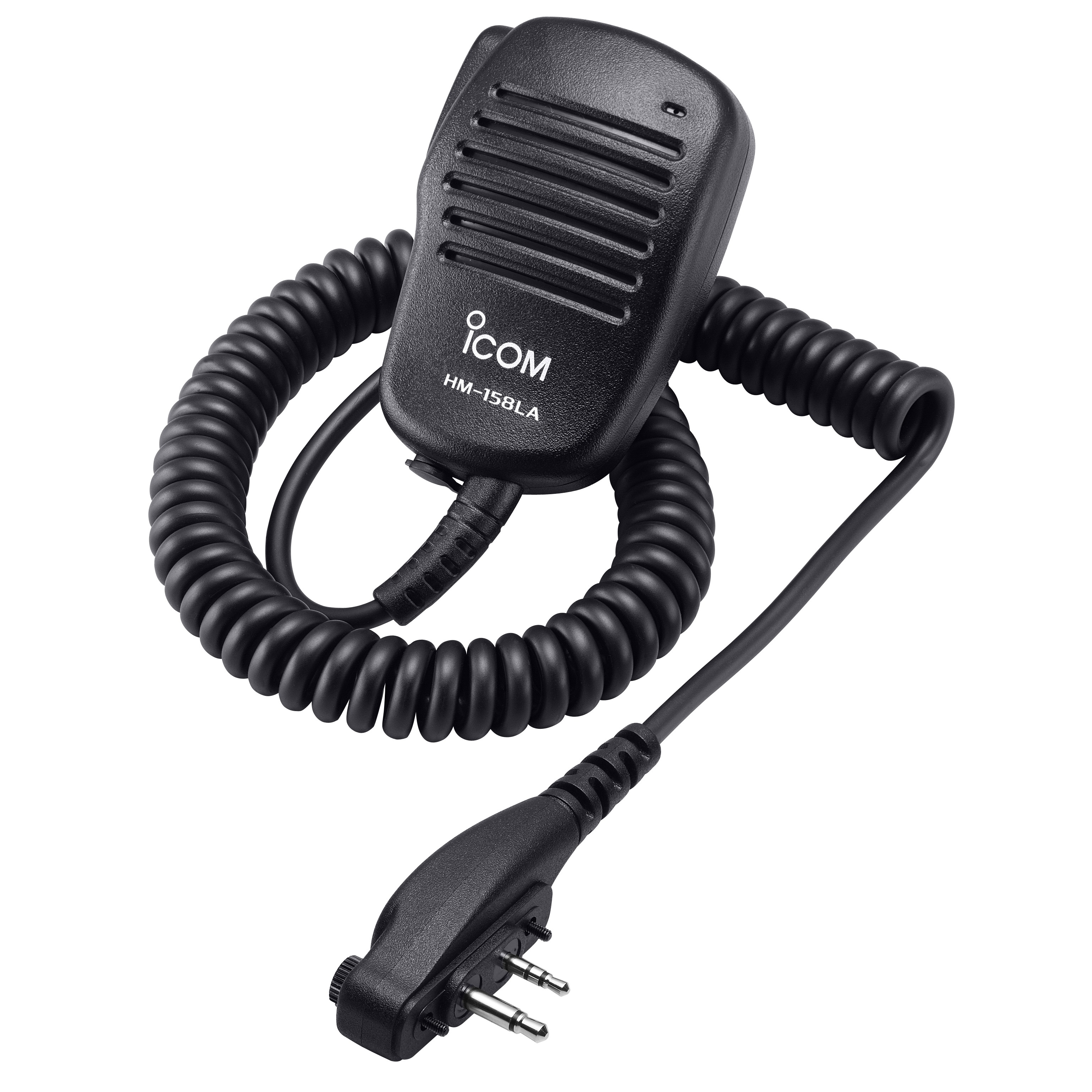 HM-158LA: ICOM speaker microphone for IC-V80E walkie talkie