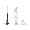 Sirio SDB270 /SL 55cm dual band antenna with hole