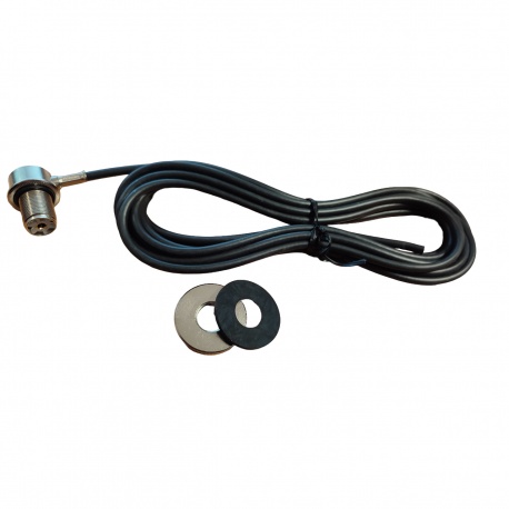 Coaxial cable Sirio So-239 RG58 4m