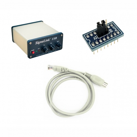 Signalink-6PM pack for ICOM YAESU and Kenwood 6-pin mini-din radio