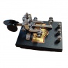 CW Vibroplex Vibrokeyer Standard manipulator with black textured base
