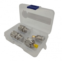 Pack of 4 N adapters with carrying case PASSION RADIO