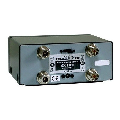 Diamond SX1100 HF VHF UHF SHF SWR-Power Meter