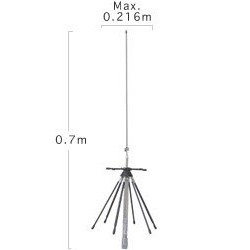 Antenne discone 300Mhz à 3000Mhz SIRIO SD3000N