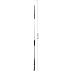 Mobile antenna 10m/6m/2m/70cm DIAMOND CR8900 Diamond Antenna Mobile DIAMOND-CR8900-121