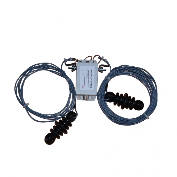HW-20HP M0CVO dipole HF multiband antenna 20/17/15/12/10 and 6m 400W