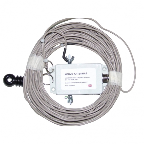 LW-20 M0CVO HF multiband long wire antenna 80 to 6m 400W
