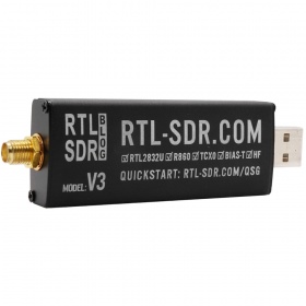 RTL-SDR Blog V4 dongle launched with Rafeal R828D tuner chip - CNX Software