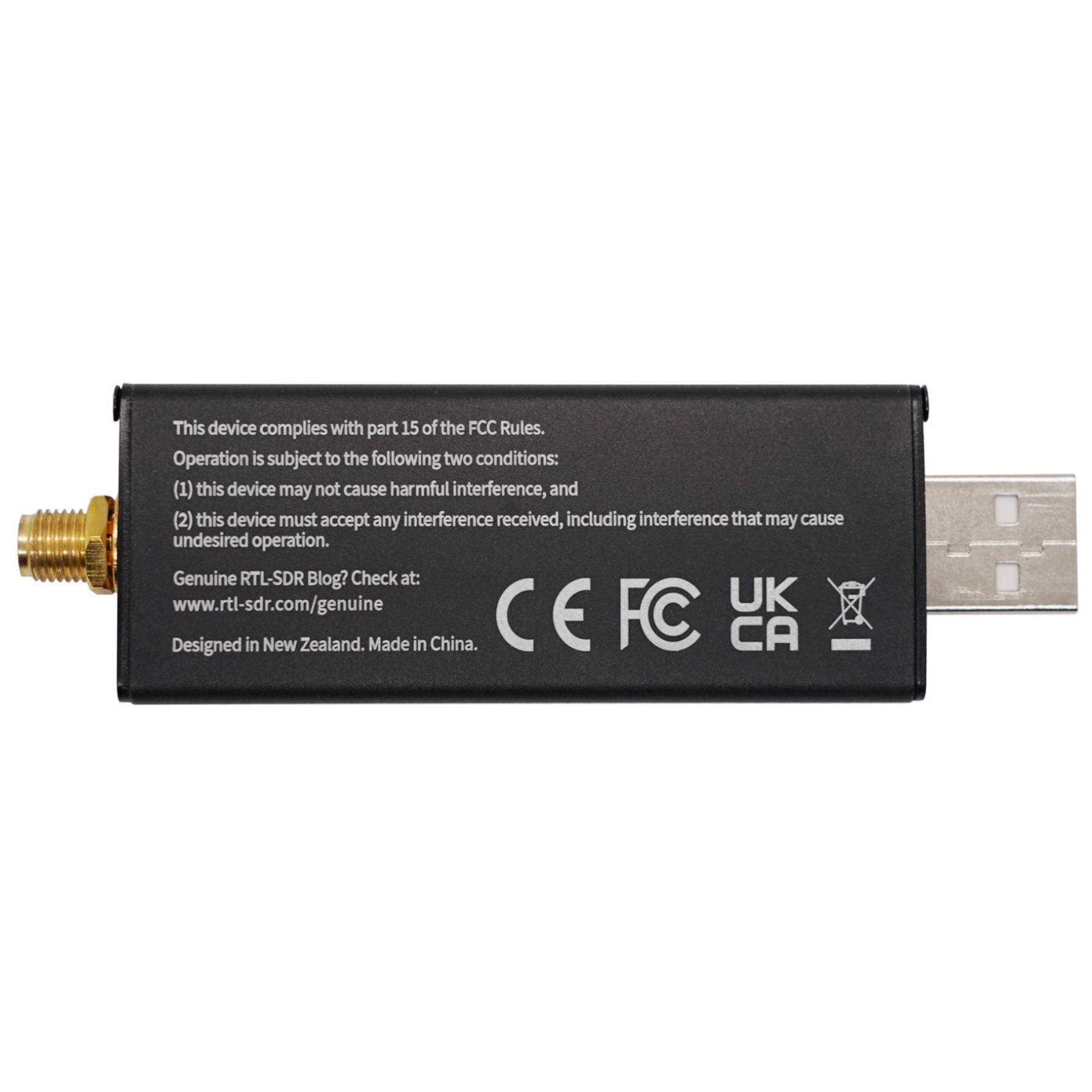 Dongle RTL-SDR.com V3 TCXO SMA + Bias-T USB key with R860 tuner