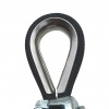 Core fitting for rope and guy rope from 3 to 10mm