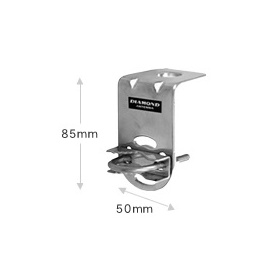 Steel antenna mounting bracket - DIAMOND DPK-CR