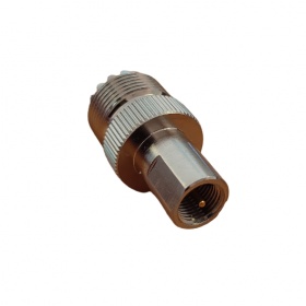 FME-Male to UHF-Female Adapter (SO-239)