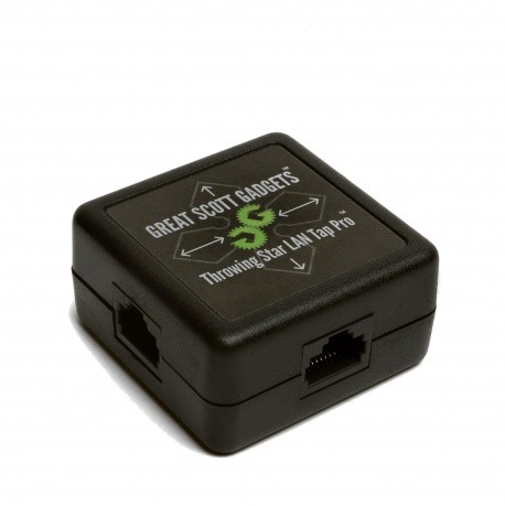 Throwing Star LAN Tap Pro Great Scott Gadgets RF measuring devices GSG-LAN-TAP-PRO-125