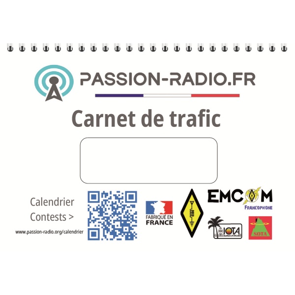 Radio traffic book Passion Radio 2023