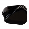 Loop tensioner black cleat for 3 to 6 mm rope