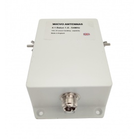 Balun HF 1:1 500W Impermeabile 1.8-54 MHz Per Radio HAM, Convertitore Di Impedenza 50Ω