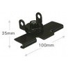 Hatchback mount bracket for K9000 Diamond Antenna Mounting bracket DIAMOND-KTH-130
