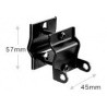 Rooftop railing mount bracket for K9000 Diamond Antenna Mounting bracket DIAMOND-KRR
