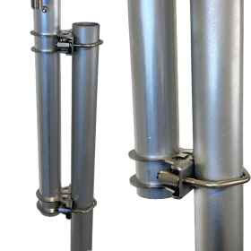 Grazioli MV6 vertical multiband HF antenna 1/4λ 3kW new version TOROID