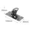 Adhesive backed mount for flat surface & glass Diamond Antenna Mounting bracket DIAMOND-HRK-134