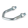 VBOLT-15 V-bolt with nuts for poles and masts