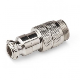 8-pin in-line microphone socket