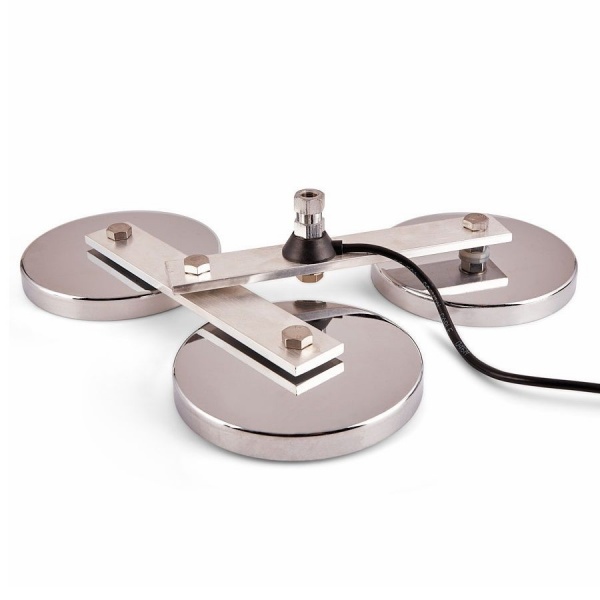 Trimag-38 3 X Magnetic mounting with 3/8" connector