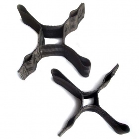 Guy straps for Spiderbeam 18m telescopic mast (set of 2)
