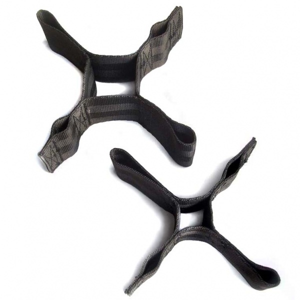 Guy straps for Spiderbeam 18m telescopic mast (set of 2)