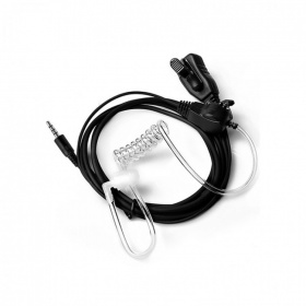 Bodyguard micro-earpiece for smartphone