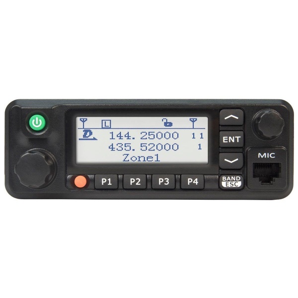 Mobile VHF-UHF TYT MD-9600 V5 (without STM32) FM & DMR
