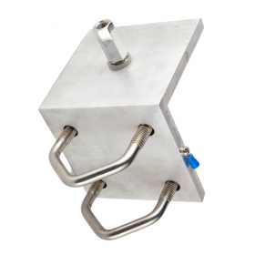 PTM-38 Moonraker mast clamp designed for 3/8th mobile antennas
