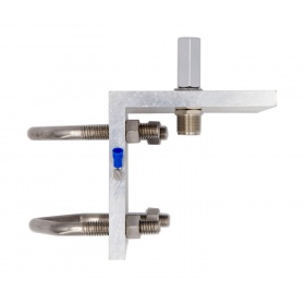 Moonraker PTM-38 mast clamp for antenna whip with 3/8th thread