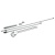 SQBM200C Moonraker dual-band 2m/70cm vertical antenna with SO239