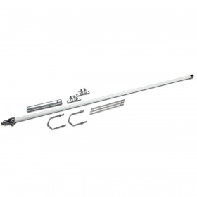 SQBM200P vertical antenna 144-148 MHz & 430-450MHz + RX 25-2000MHz