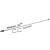 SQBM200P Moonraker dual-band 2m/70cm vertical antenna with SO239