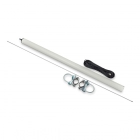 X1-HF Moonraker 1-50 MHz SO239 vertical antenna with 10m cable