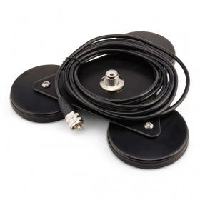 Trimag-SB Moonraker tripod magnetic base with SO239 bracket