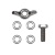 Kit Tripod KOMUNICA QRP tripod base plate and cables