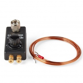 Moonraker Whizz Loop V3 antenna with 7-50Mhz tuner (40m to 6m)