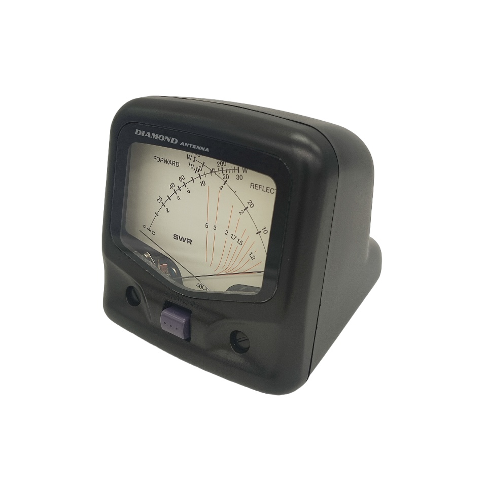 DIAMOND-SX40C Mobile SWR-Power Meter VHF & UHF