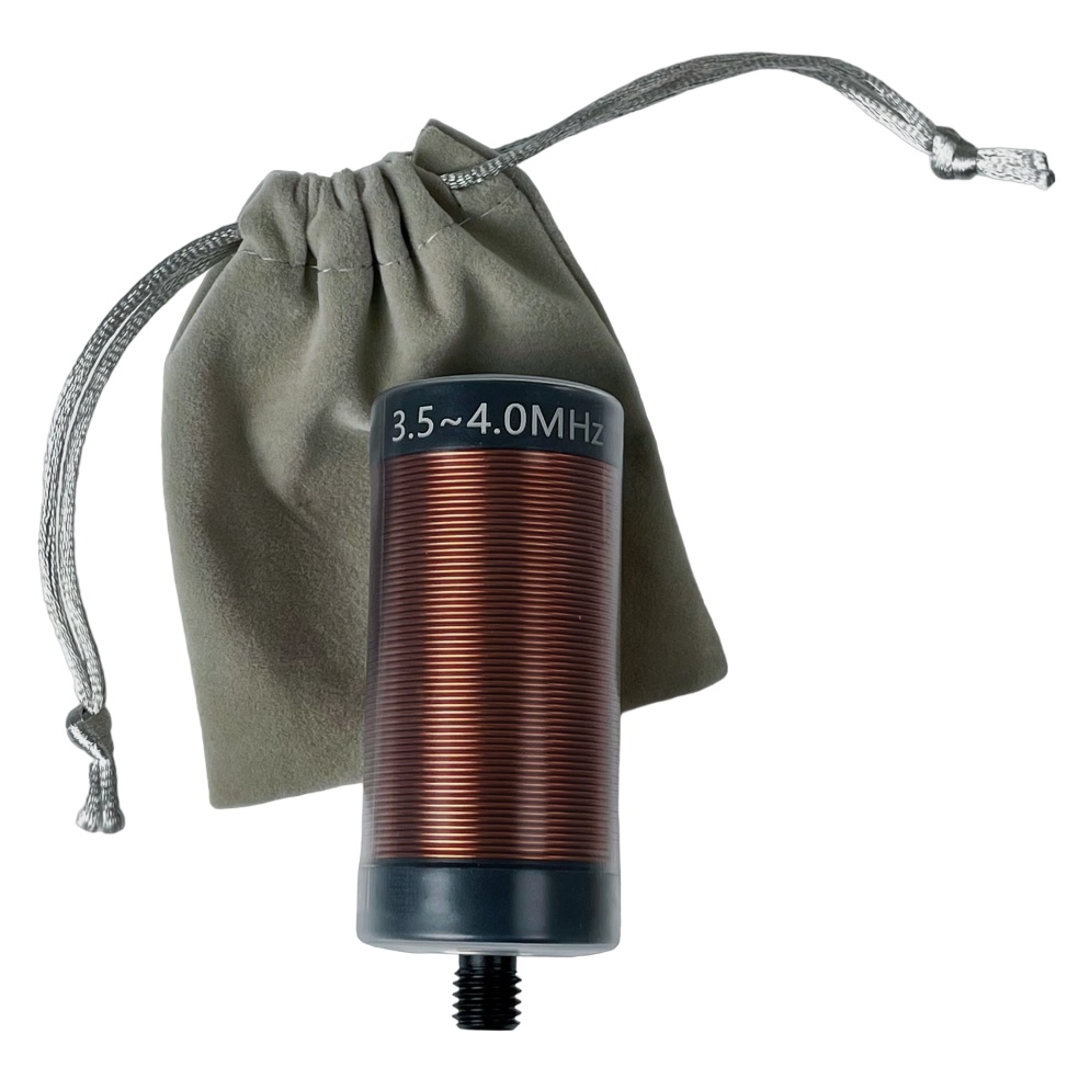 3.5 MHz 80m coil for CHELEGANCE MC750 antenna