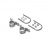 Wideband discone antenna KOMUNICA PWR-D130 25-1300Mhz 200W