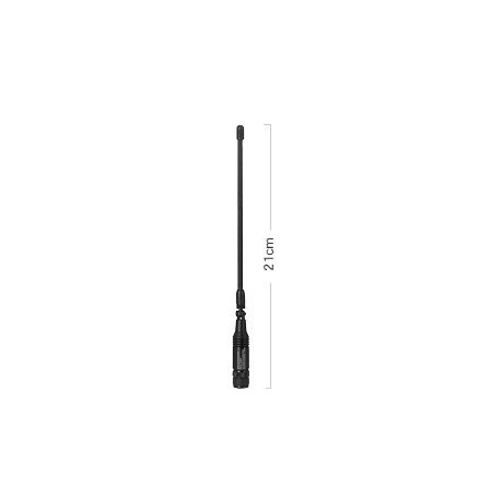 Antenna BNC dualband 2m/70cm + 120-900Mhz Diamond Antenna Handheld DIAMOND-RH707-157