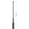 Antenna BNC dualband 2m/70cm + 120-900Mhz Diamond Antenna Handheld DIAMOND-RH707-157