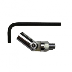 3/8 folding and swivelling adapter for CB antenna